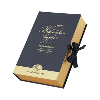 Preview: Hutschenreuther Sammeledition Weihnachten Setzkasten mit 12 Minikugeln Stücklimitiert 1500 Stück Sonderedition