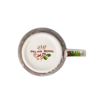 Goebel Weihnachten Palais Royal Festliche Tasse Rot 0.35 l Kaffeebecher Becher Henkelbecher Weihnachten