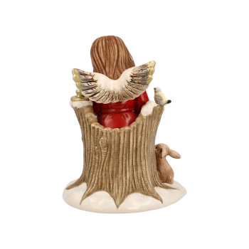 Preview: Goebel Figur Engel Kleine Weihnachtsgeschichte 14.5 cm Weihnachten Im Winterwald Farbe Bunt Dekofigur