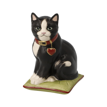 Goebel Figur Mein Lieblingsplatz 7 cm Weihnachten Weihnachtsmann Farbe Bunt Dekofigur