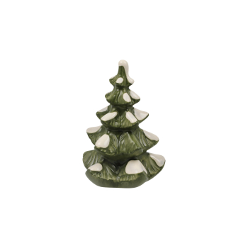 Goebel Figur Weihnachtsbäumchen 12 cm Weihnachten Im Winterwald Farbe Tannengrün Dekofigur