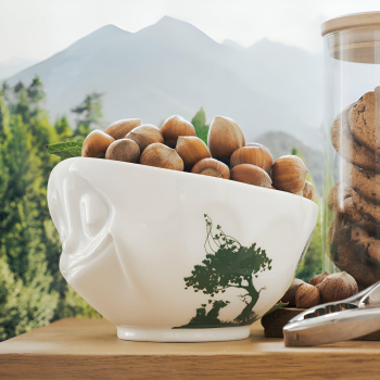 Preview: Henkelbecher Verdutzt - 350 ml FIFTYEIGHT Henkelbecher Weiß - 1 Stück - jetzt online bestellen