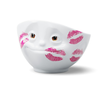 Preview: Henkelbecher Verdutzt - 350 ml FIFTYEIGHT Henkelbecher Weiß - 1 Stück - jetzt online bestellen