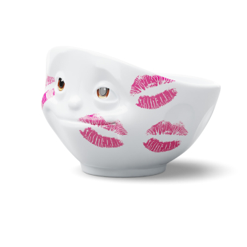 Preview: Henkelbecher Verdutzt - 350 ml FIFTYEIGHT Henkelbecher Weiß - 1 Stück - jetzt online bestellen