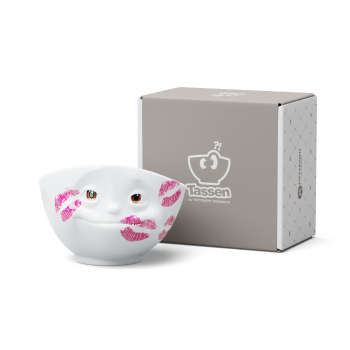 Preview: Henkelbecher Verdutzt - 350 ml FIFTYEIGHT Henkelbecher Weiß - 1 Stück - jetzt online bestellen