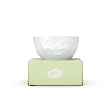 Preview: Schüssel Durchgeknallt in weiß. 2600 ml FIFTYEIGHT Schüssel Weiß - 1 Stück - jetzt online bestellen