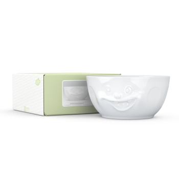 Preview: Schüssel Durchgeknallt in weiß. 2600 ml FIFTYEIGHT Schüssel Weiß - 1 Stück - jetzt online bestellen