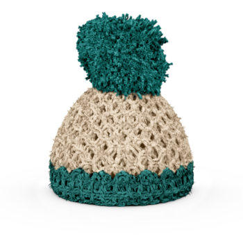 FIFTYEIGHT EIERBECHER-MüTZE  1 x EIERBECHER-MÜTZE ELFENBEIN/SMARAGD - T015536 ✓ jetzt kaufen ✓ von Ihrem Fachhändler: Die Kleine Geschenkidee