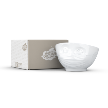 Preview: Schale Zuversichtlich weiß - 500 ml FIFTYEIGHT Schale weiß - 1 Stück - jetzt online bestellen