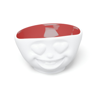 Preview: Henkelbecher Verdutzt - 350 ml FIFTYEIGHT Henkelbecher Weiß - 1 Stück - jetzt online bestellen