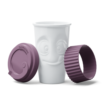 FIFTYEIGHT  WEINBEERE 2 x TO GO BECHER LECKER ✓ jetzt in unserem Onlineshop kaufen ✓ direkt von Ihrem Fachhändler: Die Kleine Geschenkidee