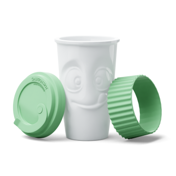 FIFTYEIGHT  MINT 2 x TO GO BECHER LECKER - MINT ✓ jetzt in unserem Onlineshop kaufen ✓ direkt von Ihrem Fachhändler: Die Kleine Geschenkidee