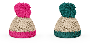 FIFTYEIGHT EIERBECHER-MÜTZEN SET NR. 001 2-TLG. 1 Bundle