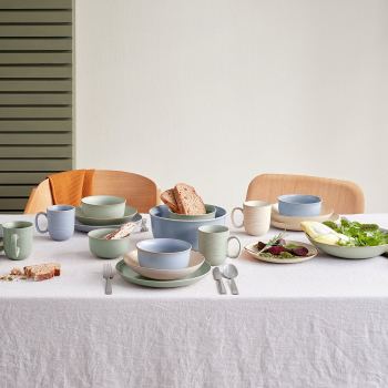 Preview: Müslischale 15 cm Thomas Porzellan Nature LEAF - 1 Stück - jetzt online bestellen