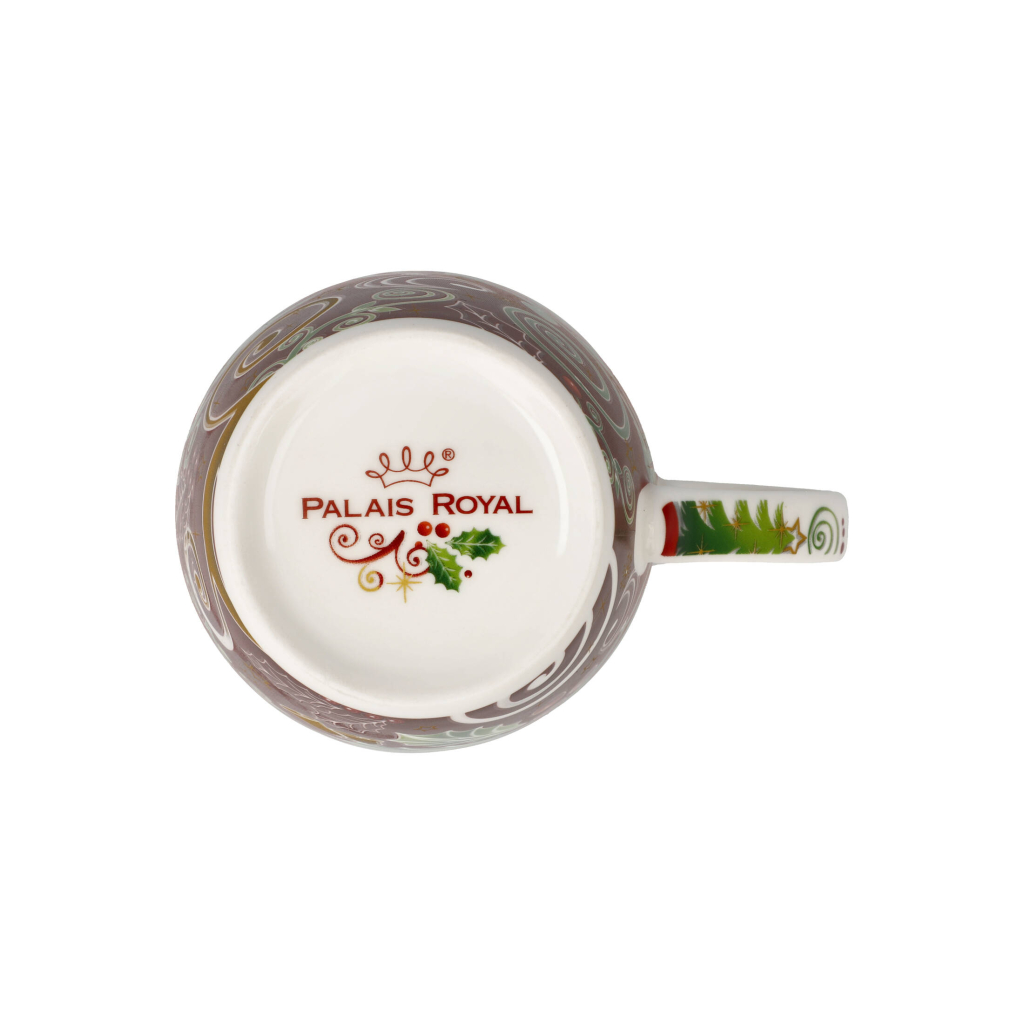 Goebel Weihnachten Palais Royal Festliche Tasse Rot 0.35 l Kaffeebecher Becher Henkelbecher Weihnachten